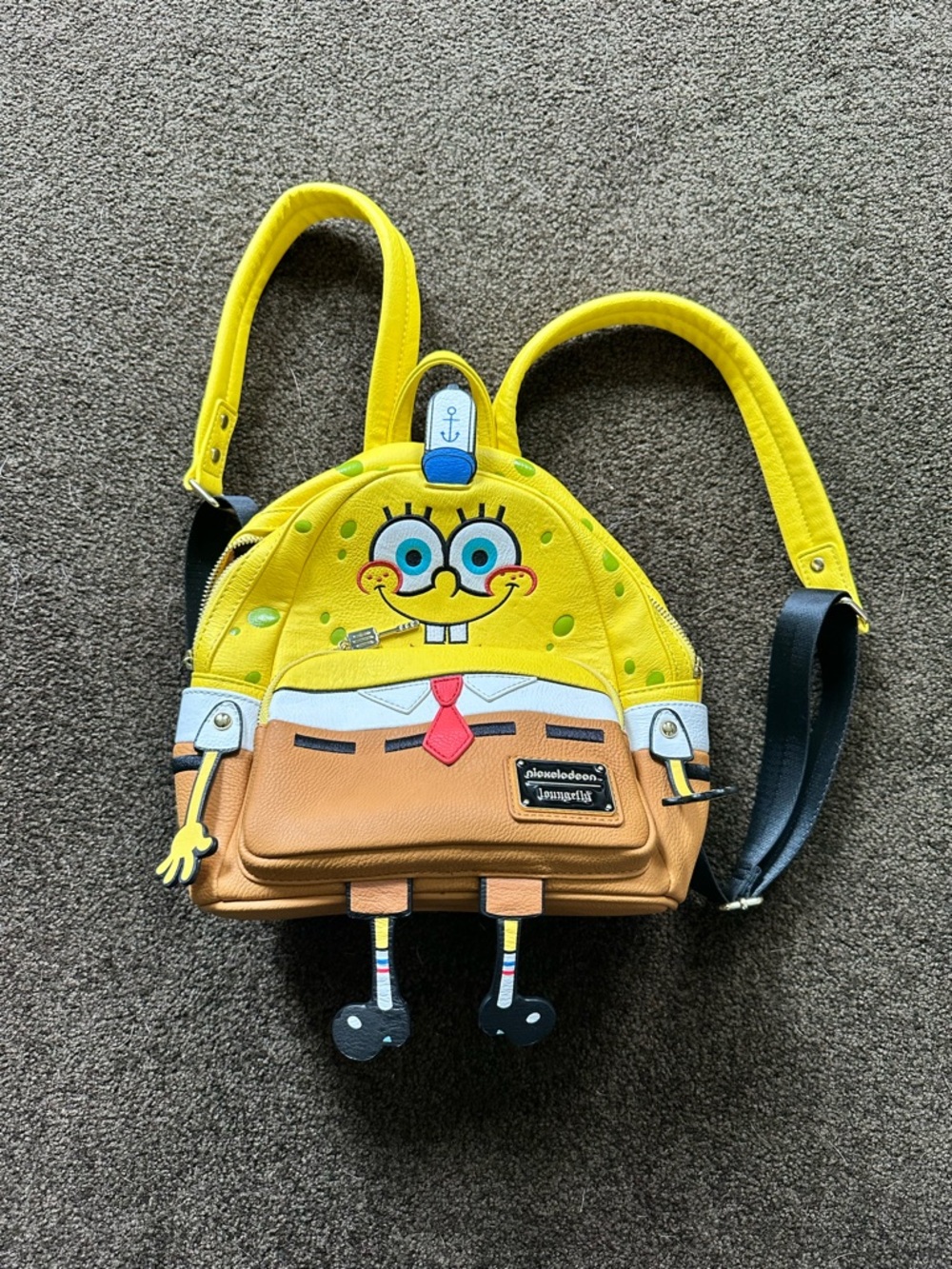 Loungefly Nickelodeon SpongeBob Backpack
